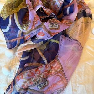 Colorful Patterned Scarf